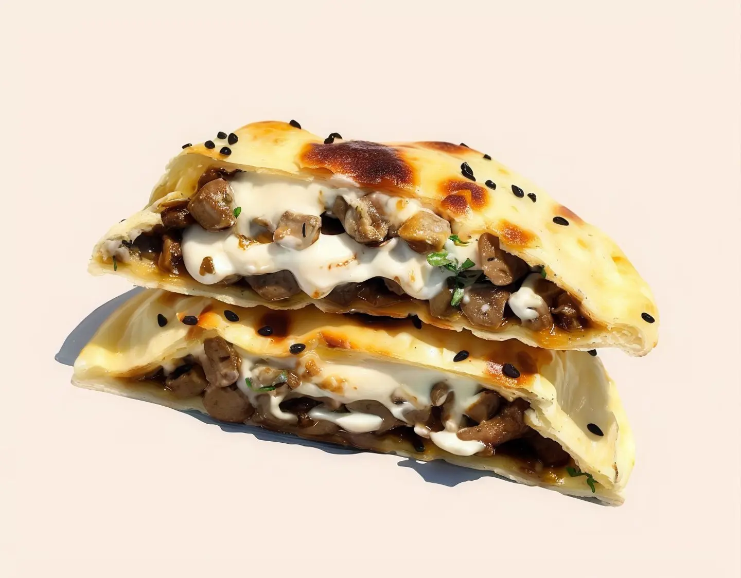 Liver And Cheese Pie