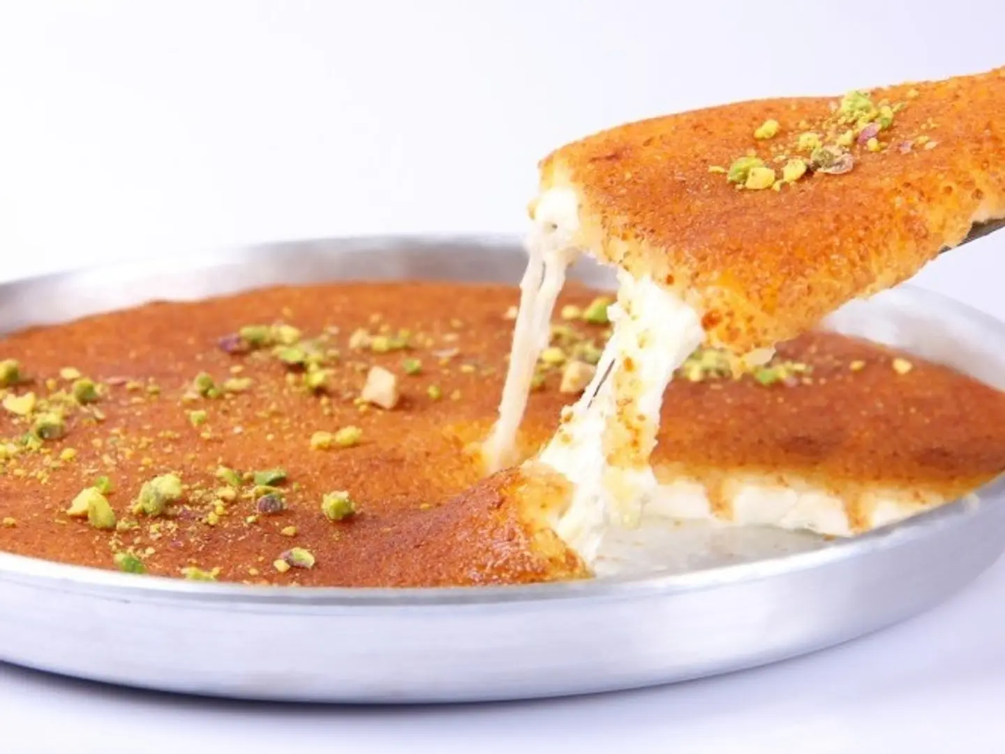 ربع كيلو كنافة بالجبنة