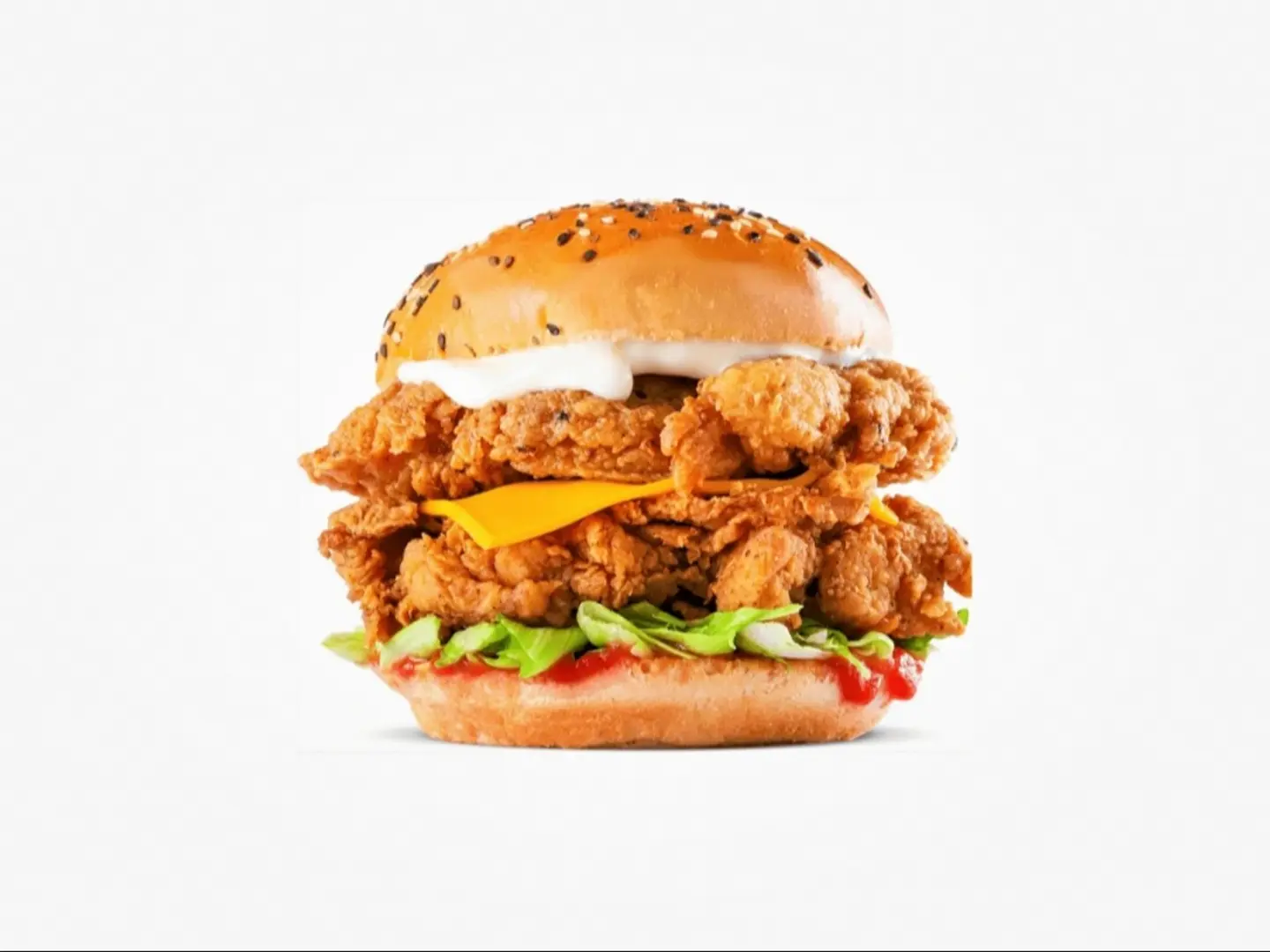 Mexican Spicy Double Burger