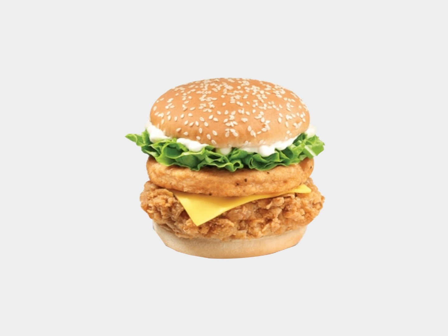 Mega Chicken Burger