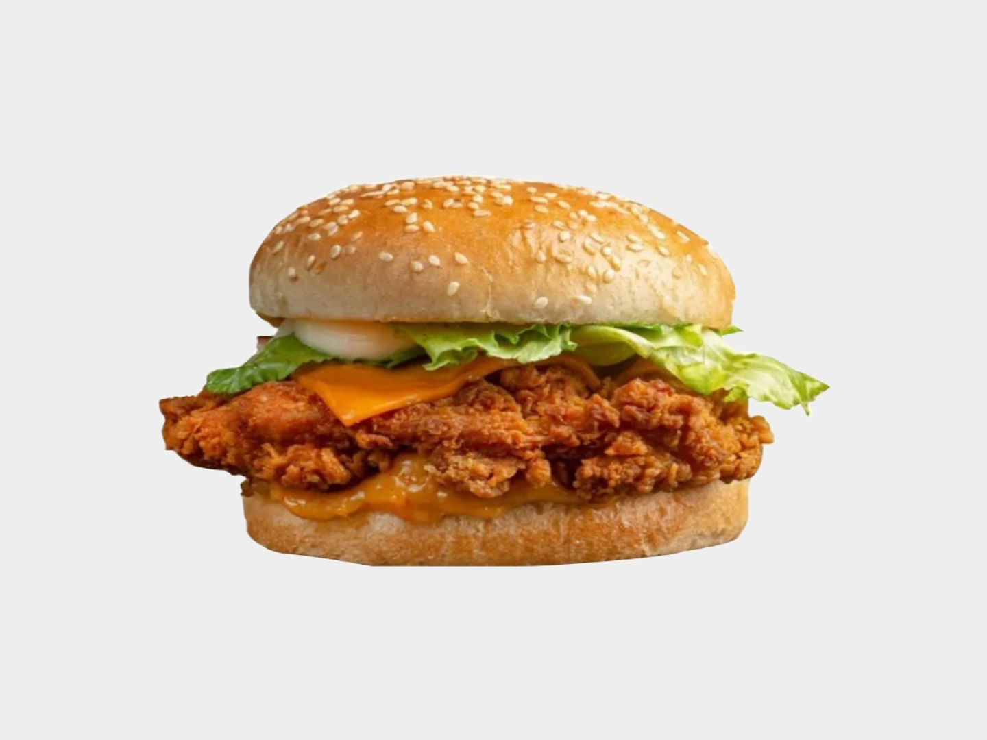 Million Chef Chicken Burger