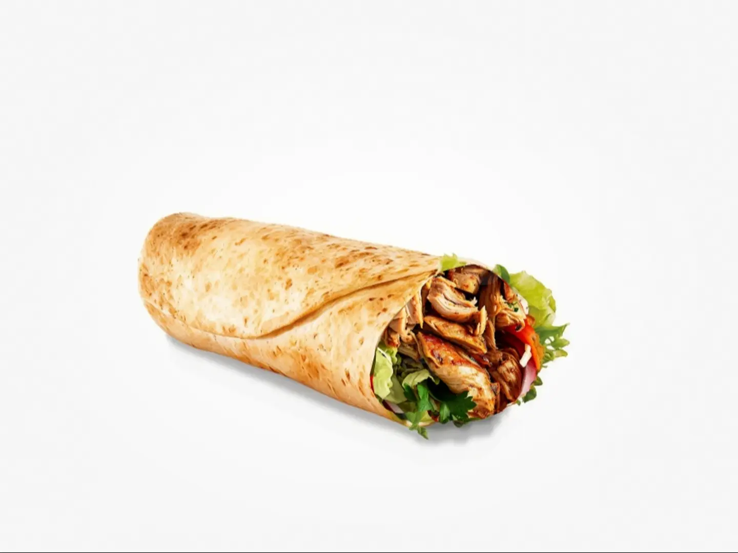 Chicken Lemon Wrap