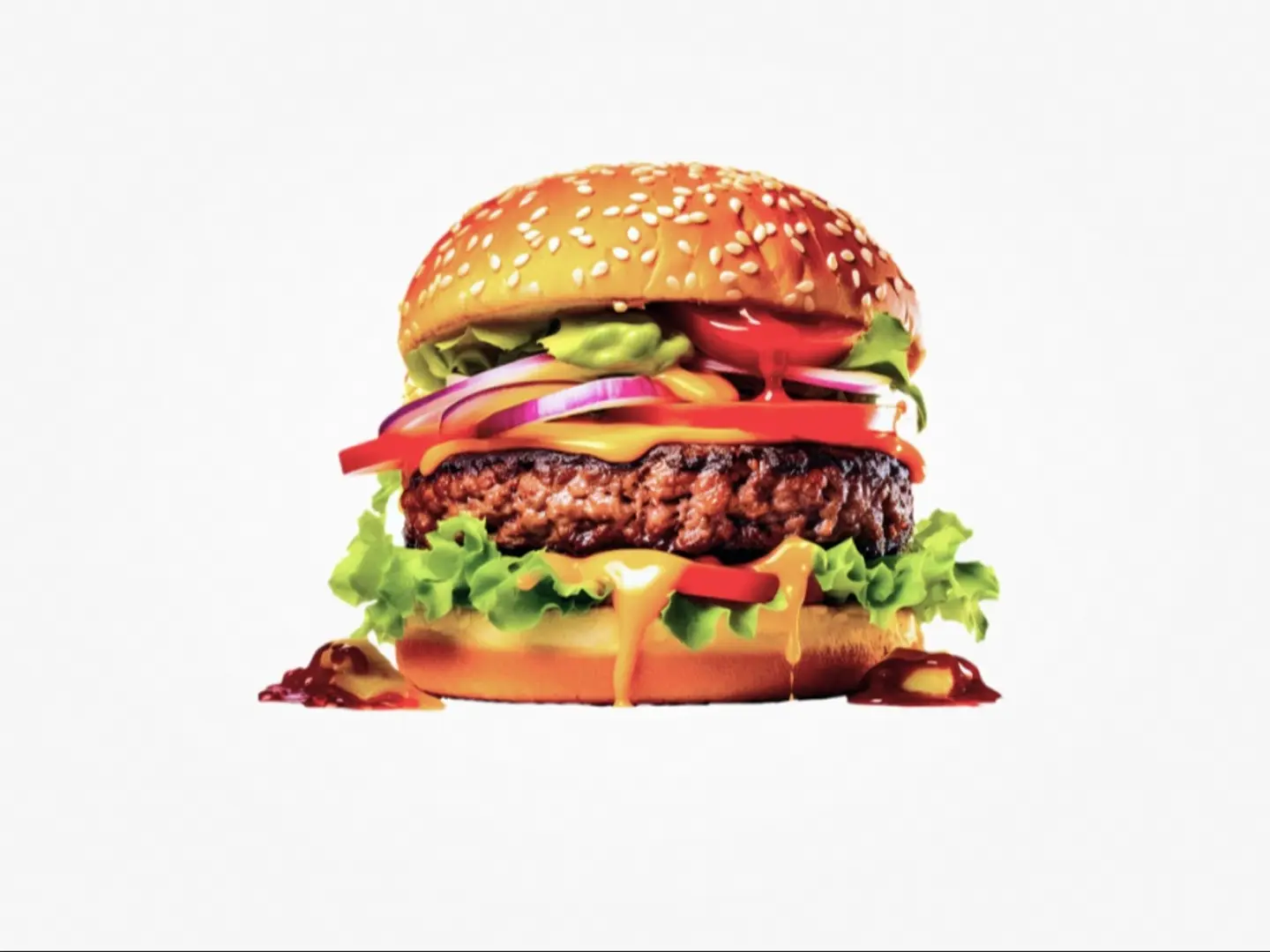 Dynamite Cheese Burger