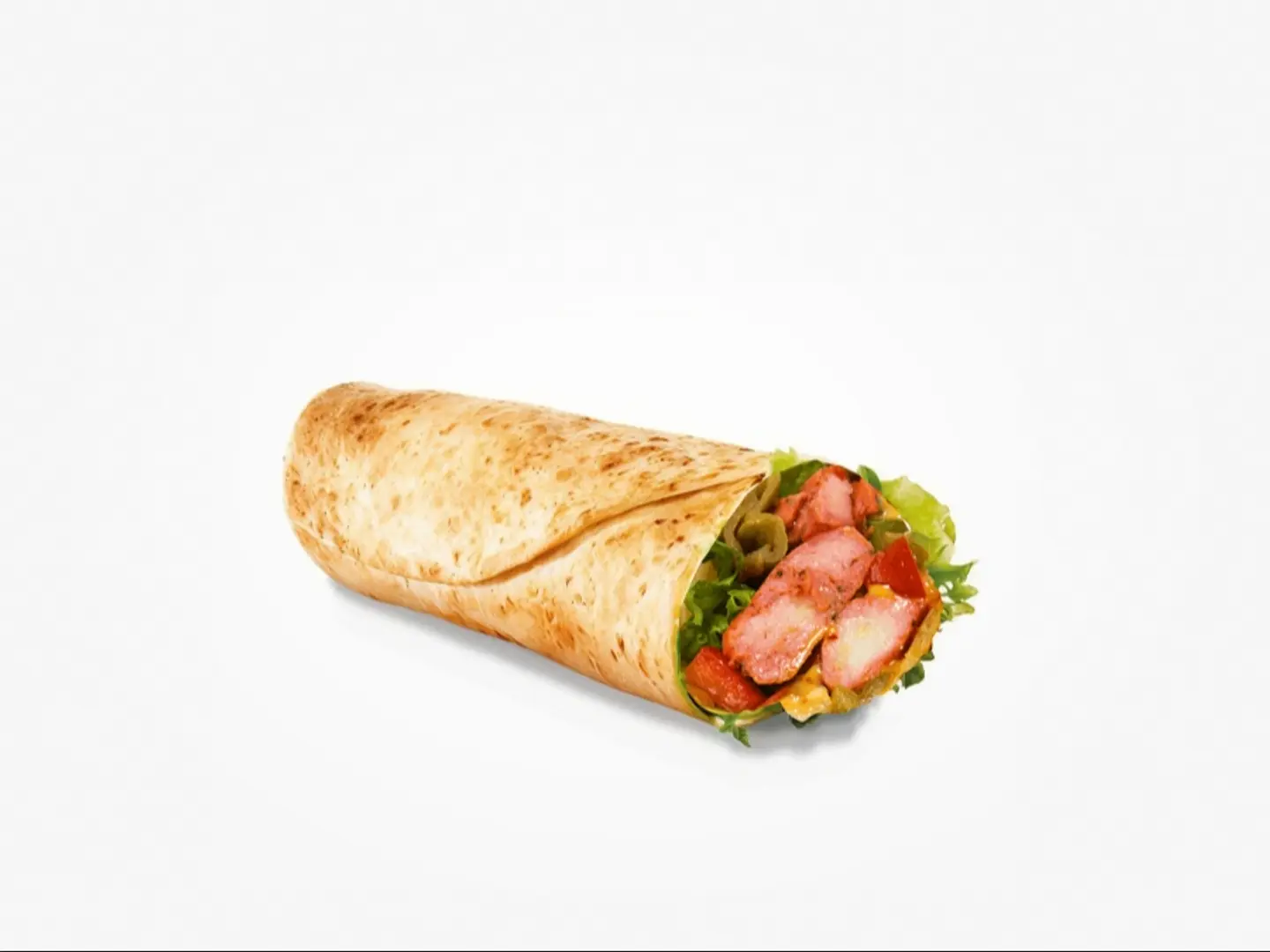 Tikka Wrap