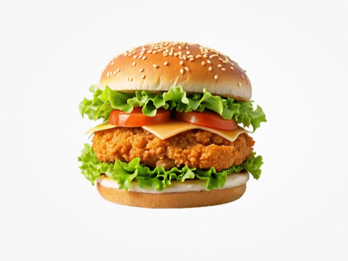 Crispy Chicken Burger