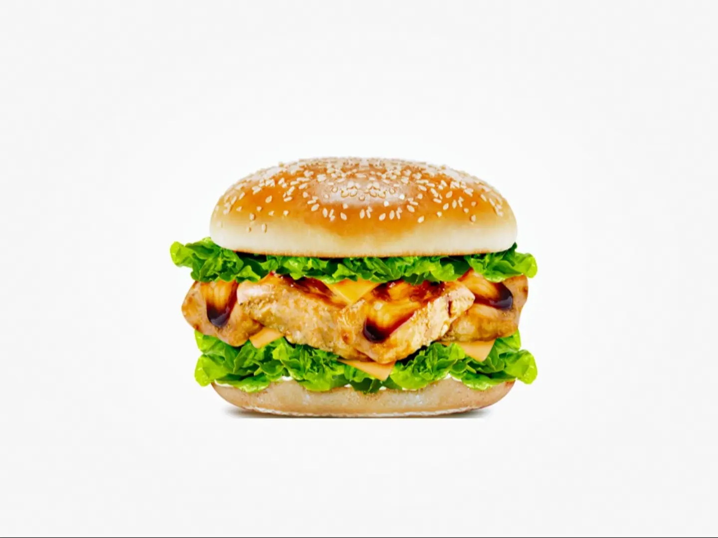 Chicken Tikka Special Burger