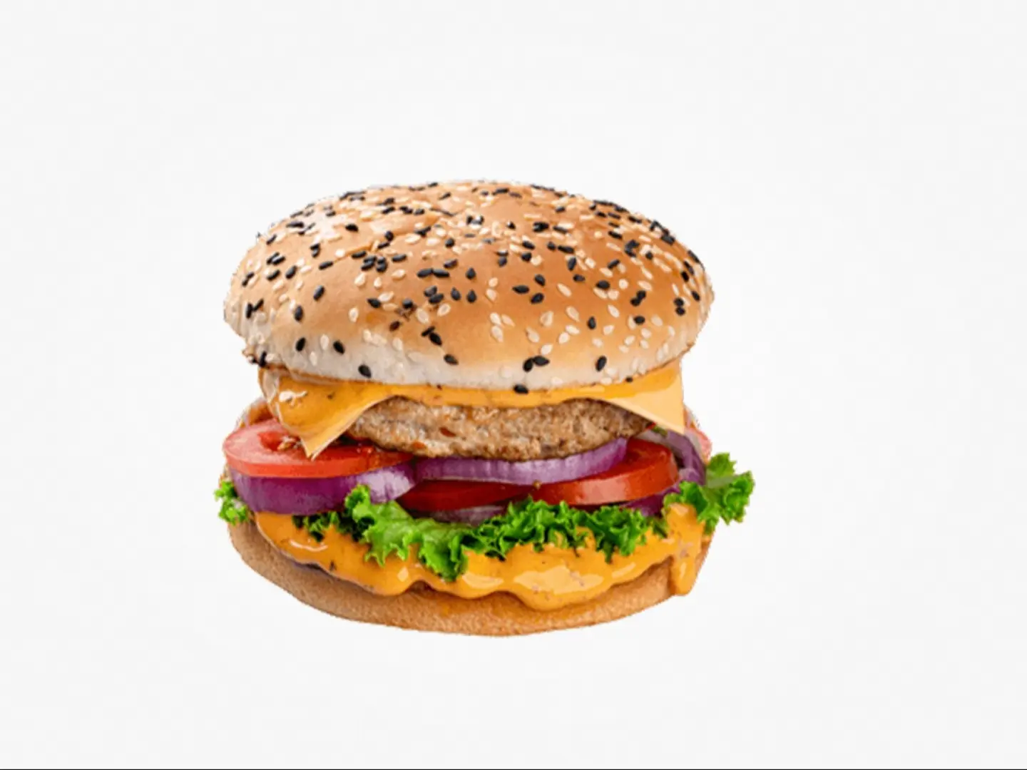 Grilled Chicken Burger