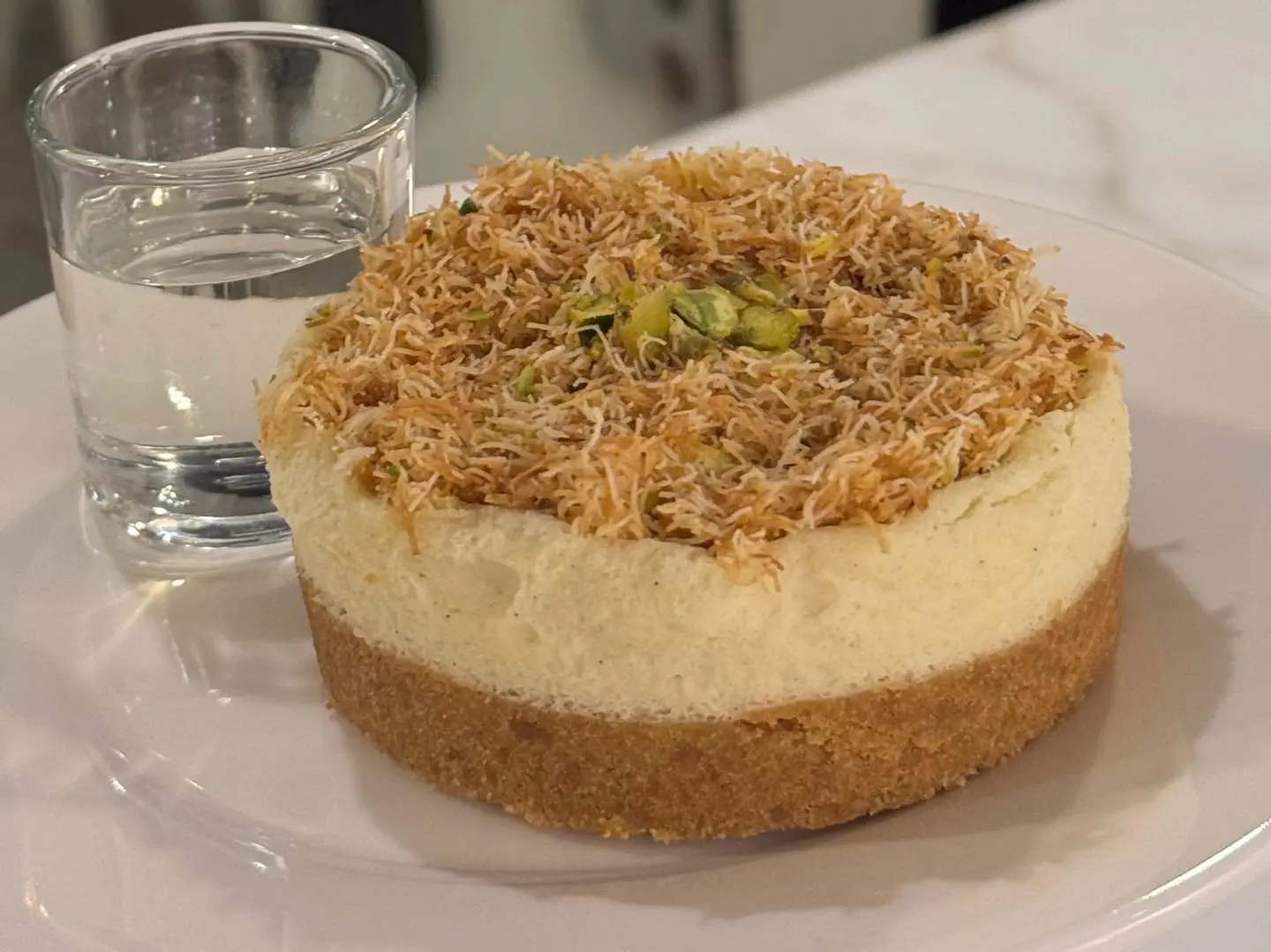 تشيز الكنافه