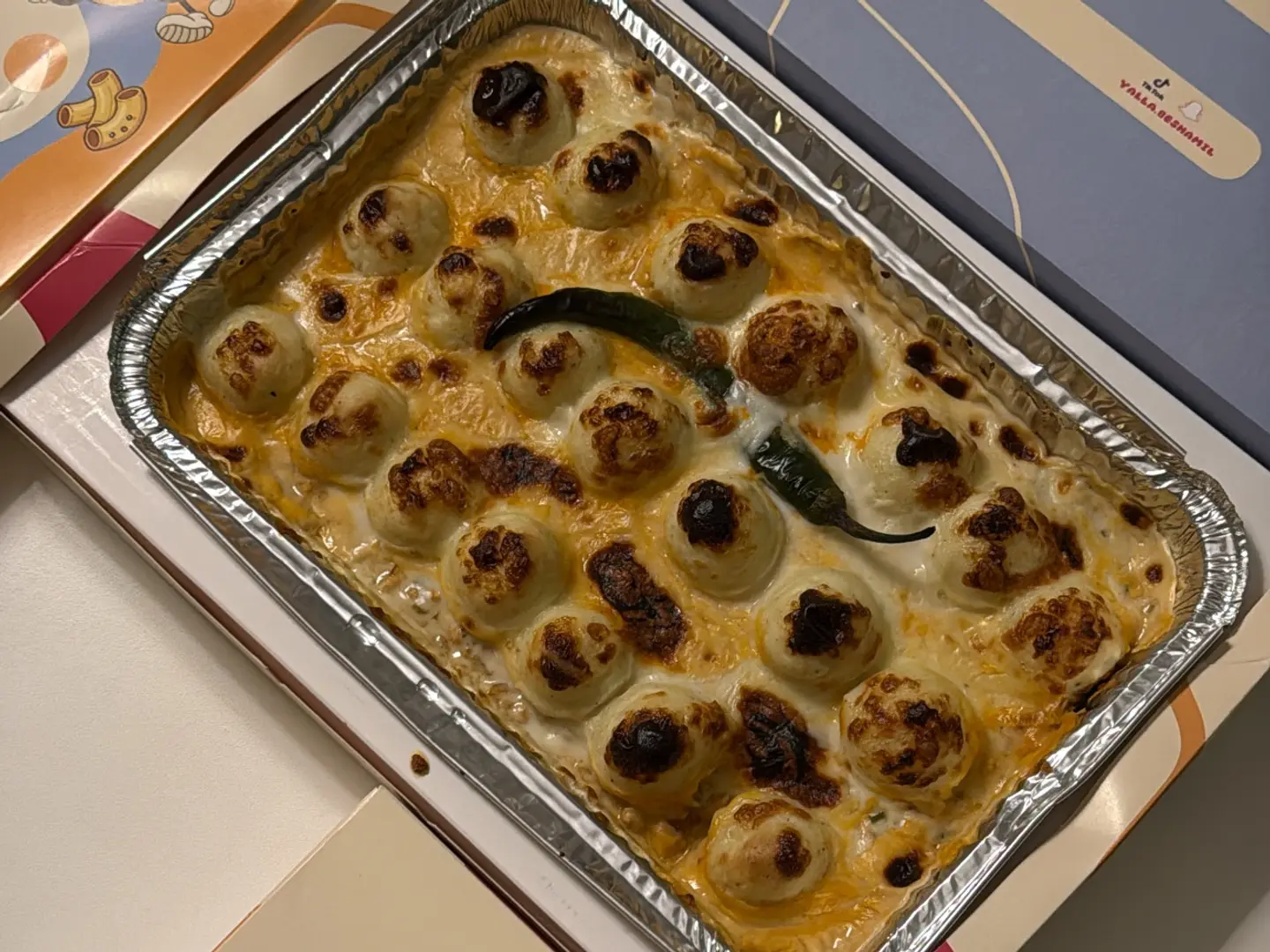 كرات البطاطس باللحم - صغير