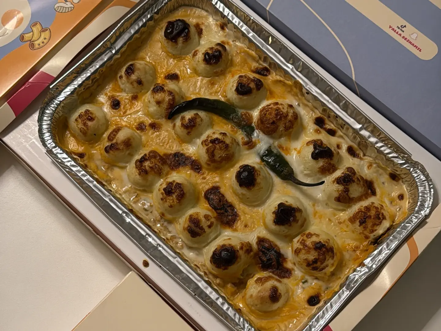 كرات البطاطس دجاج - وسط