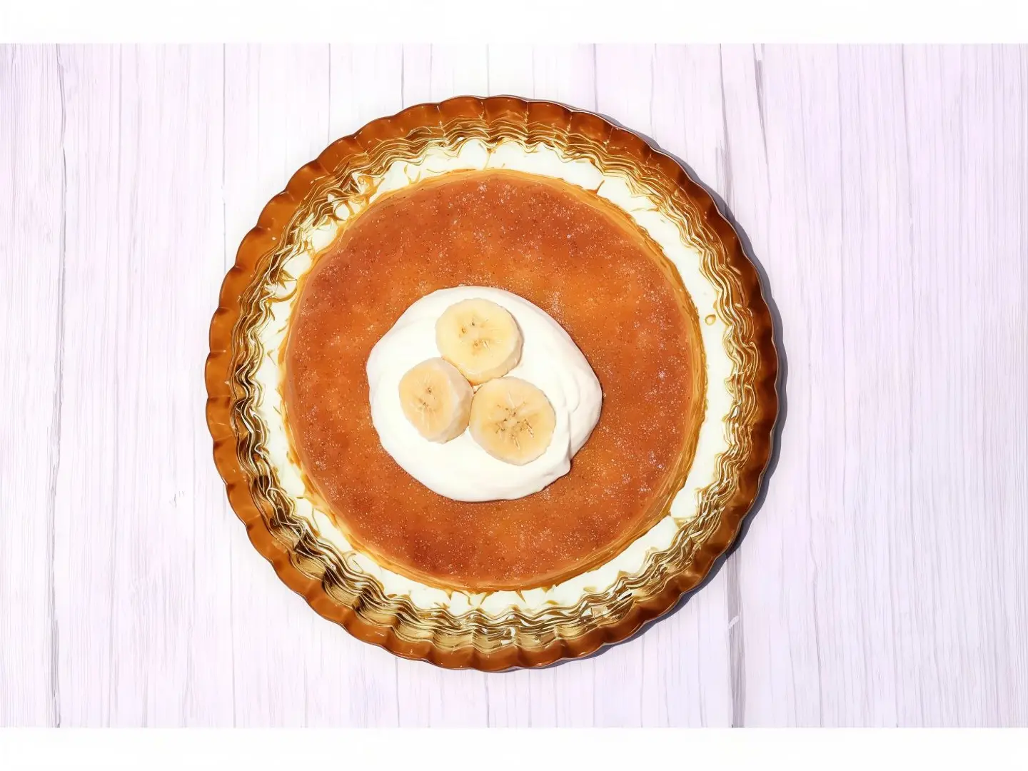 كنافة قشطة موز - صغير