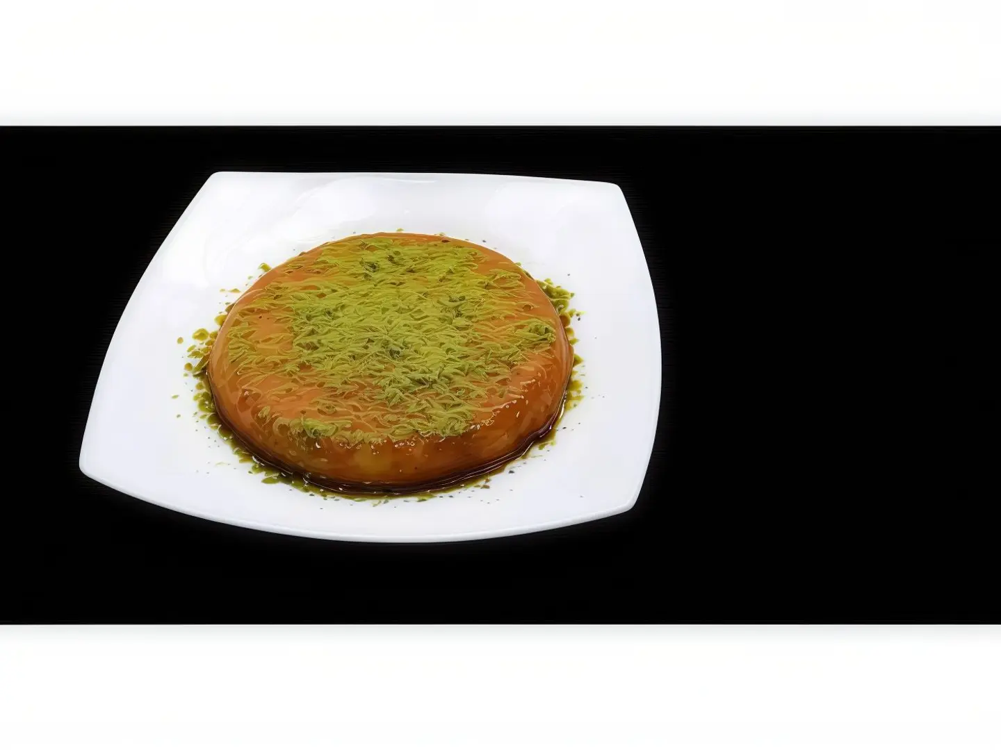 كنافة الايسكريم مع الصوص - صغير