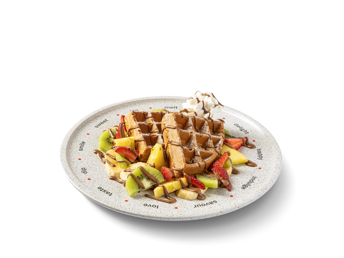 Small Dipndip Waffle