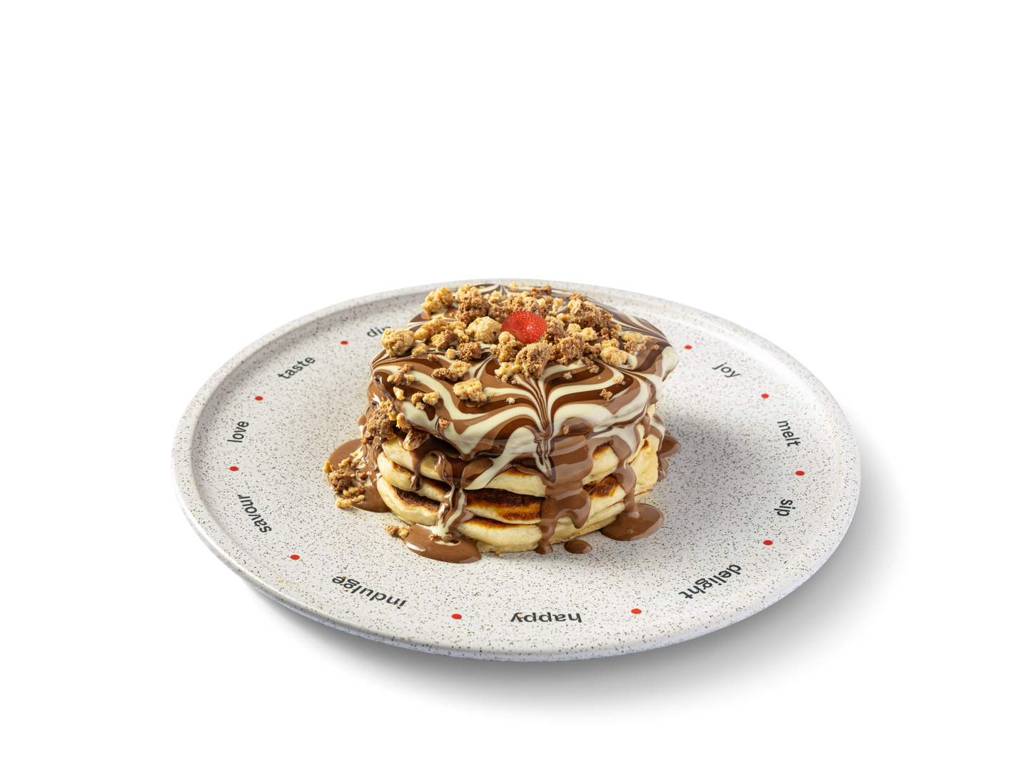 Crunchy Chocolate Pancake