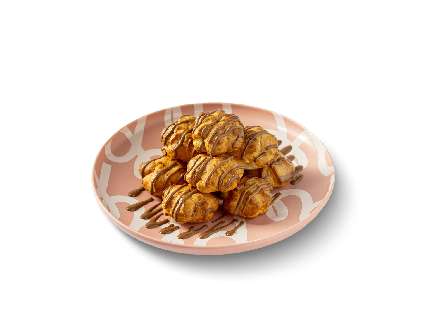 Cream Puff Pyramids Eclair