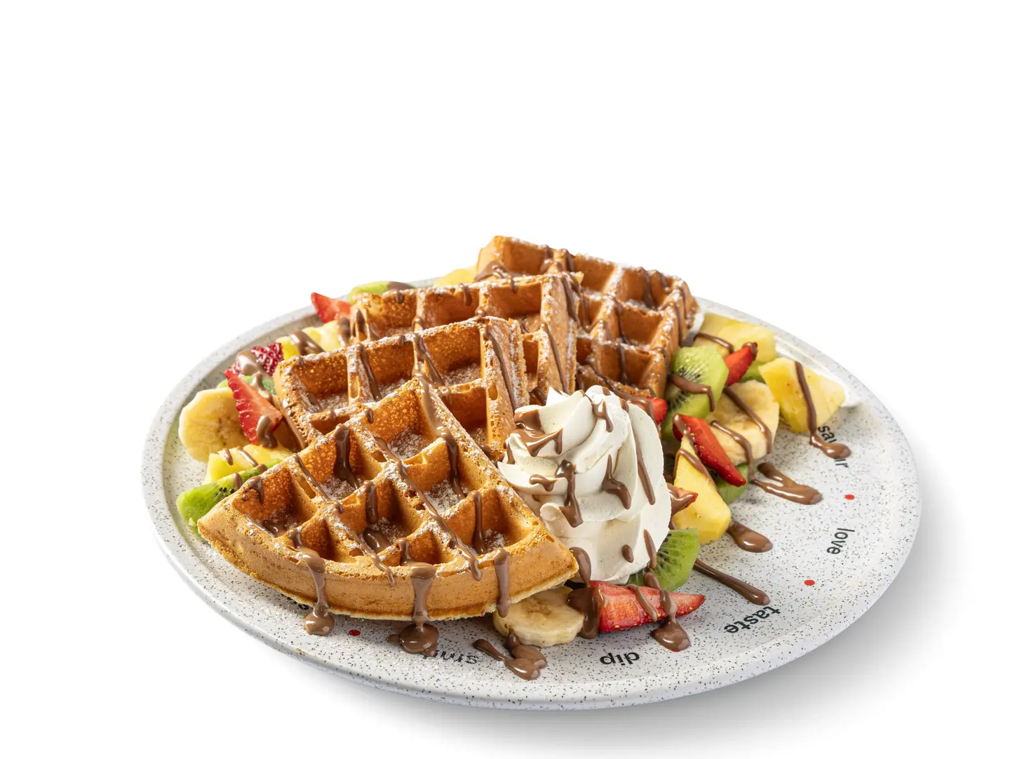Dipndip Waffle