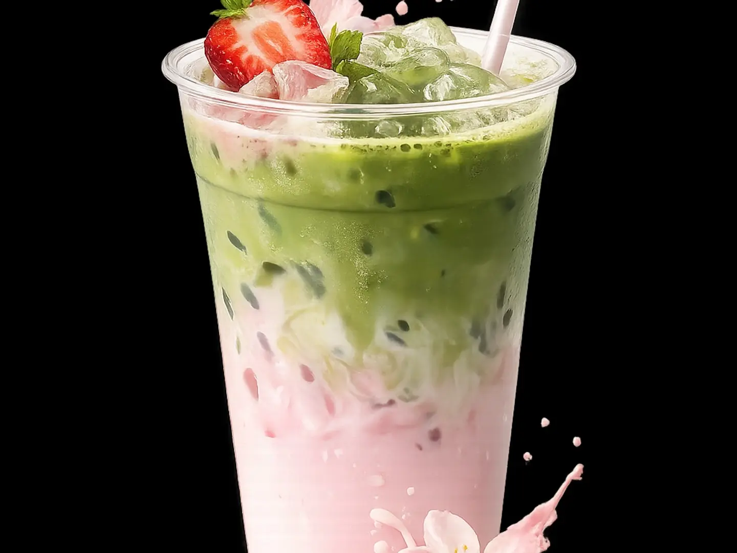 Strawberry Matcha