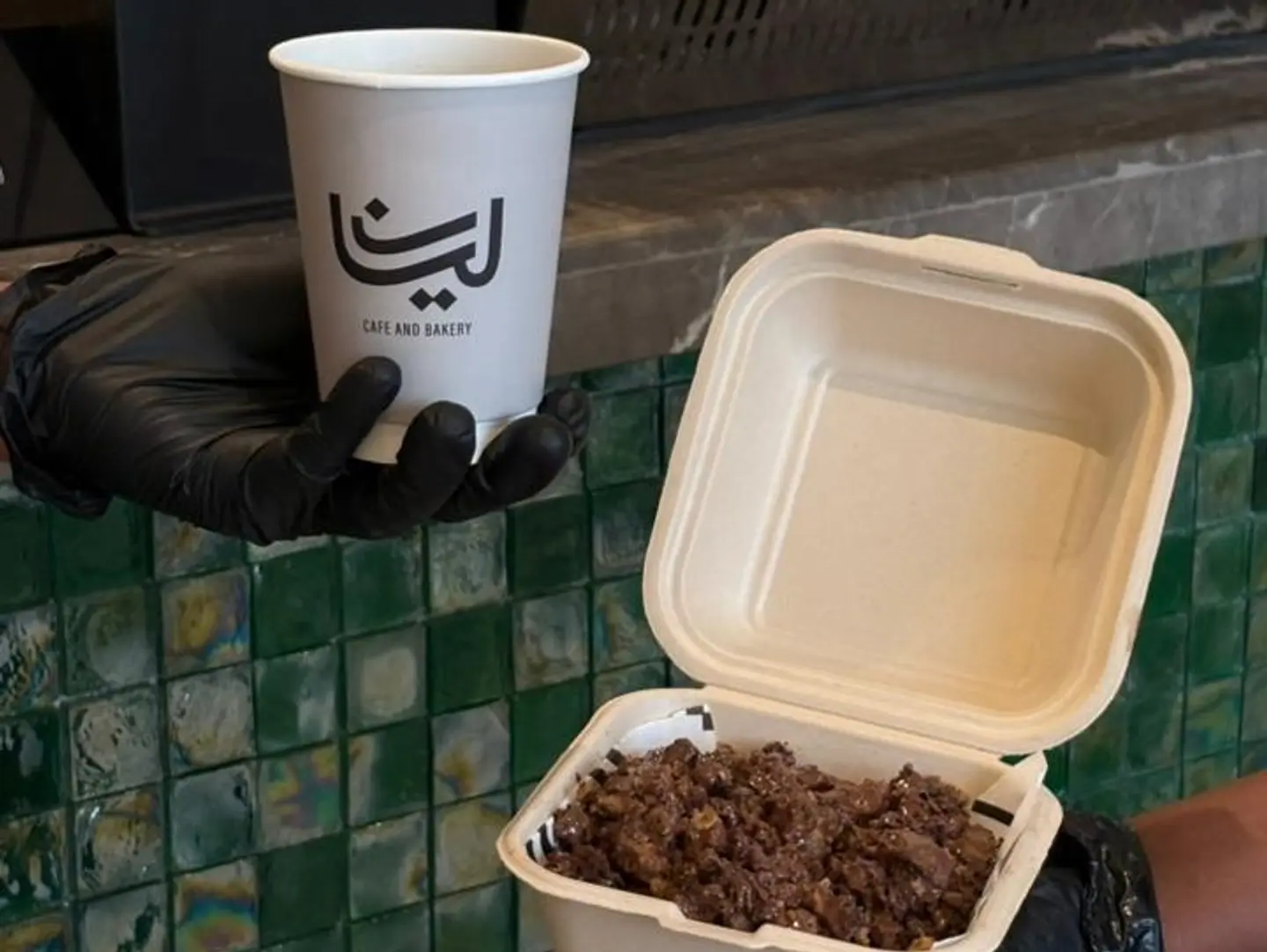 Pouding Cookies With Day Of Coffee