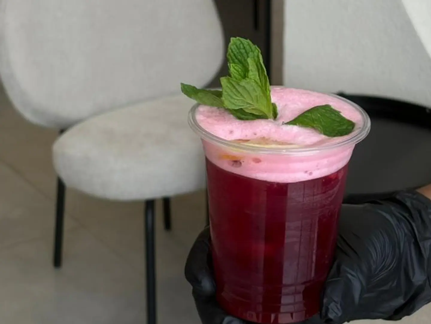 Pinky Mojito