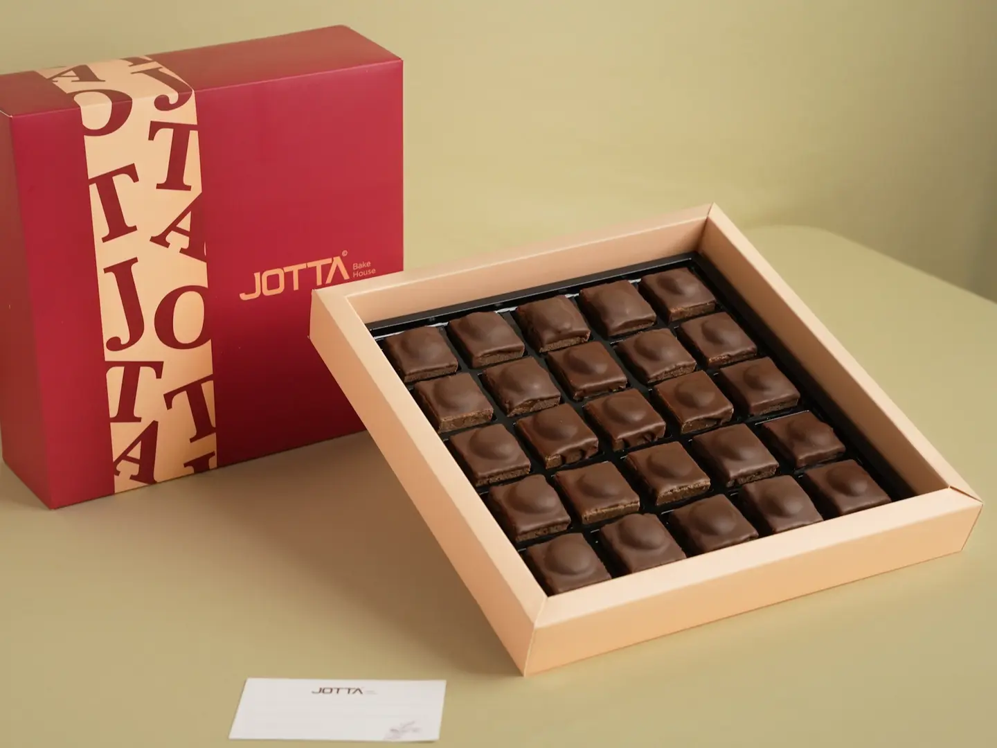 Chocolate Brownies Box For Occasions