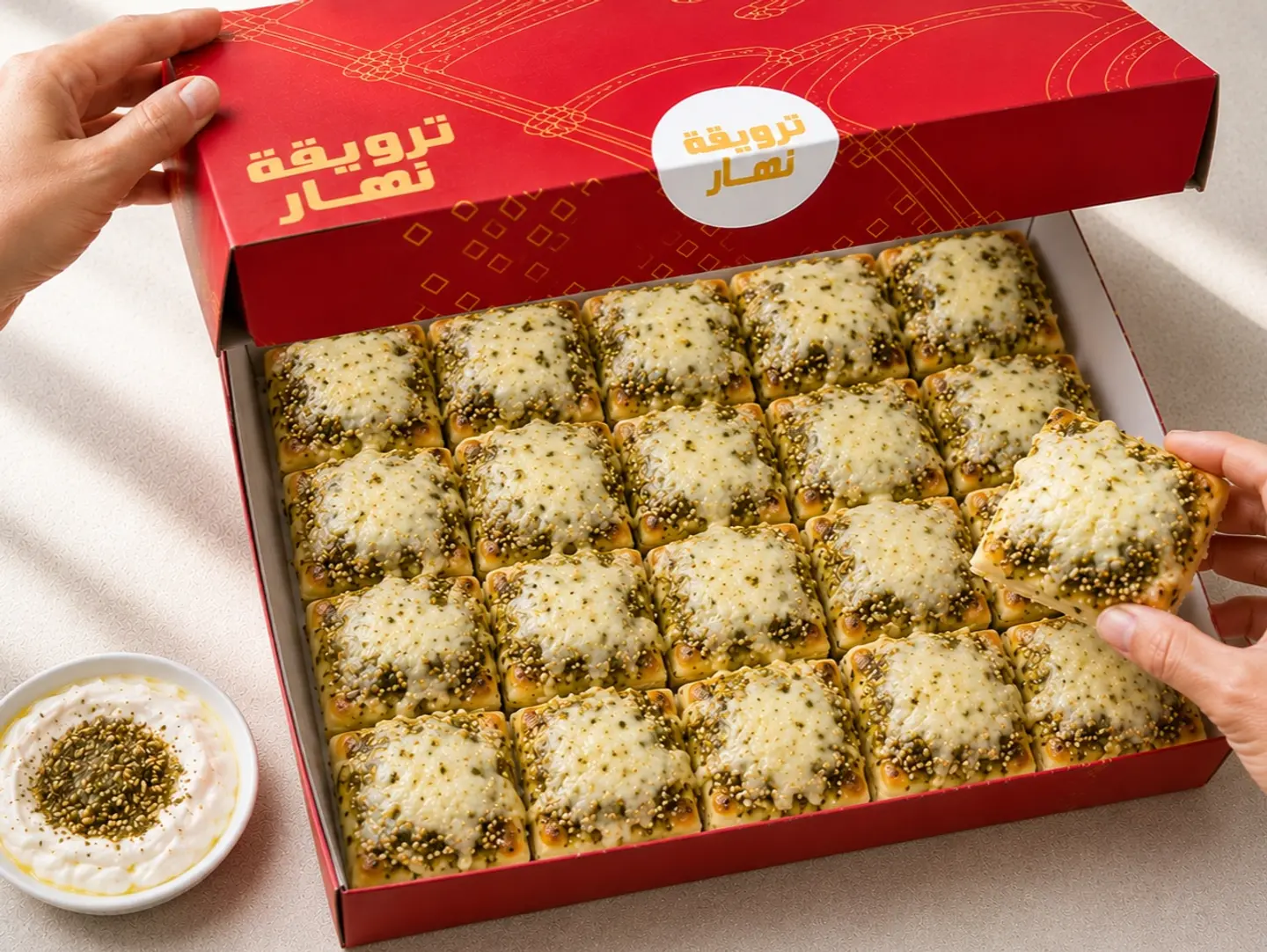 بوكس فطيرة الزعتر