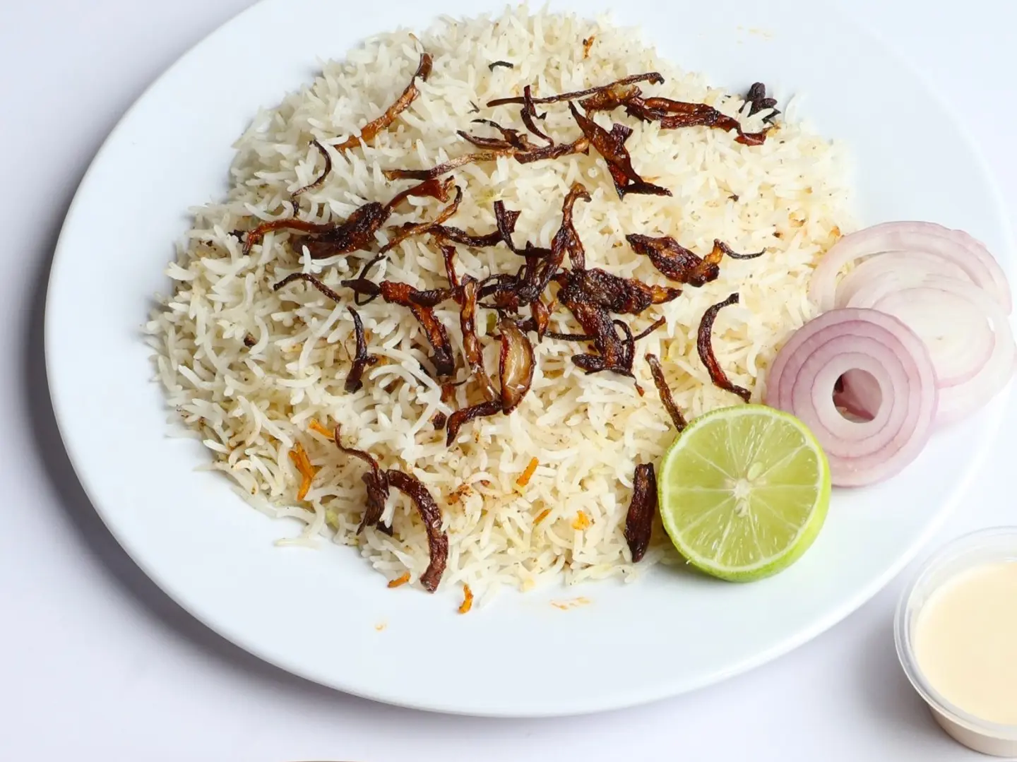 Small Zurbian White Rice