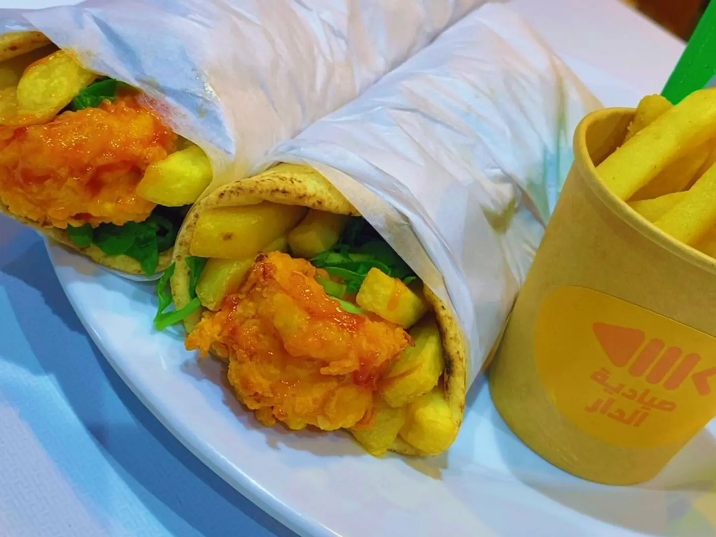 Jumbo Sandwich Meal, Jumbrino Al Dar