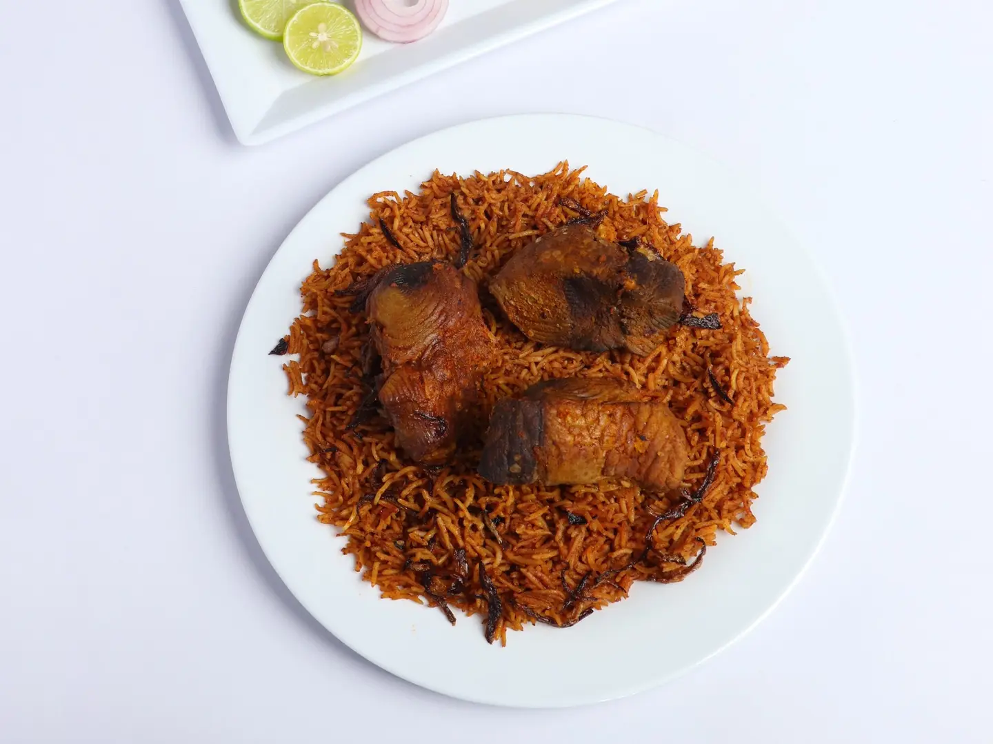 Fillet Meal With Rice