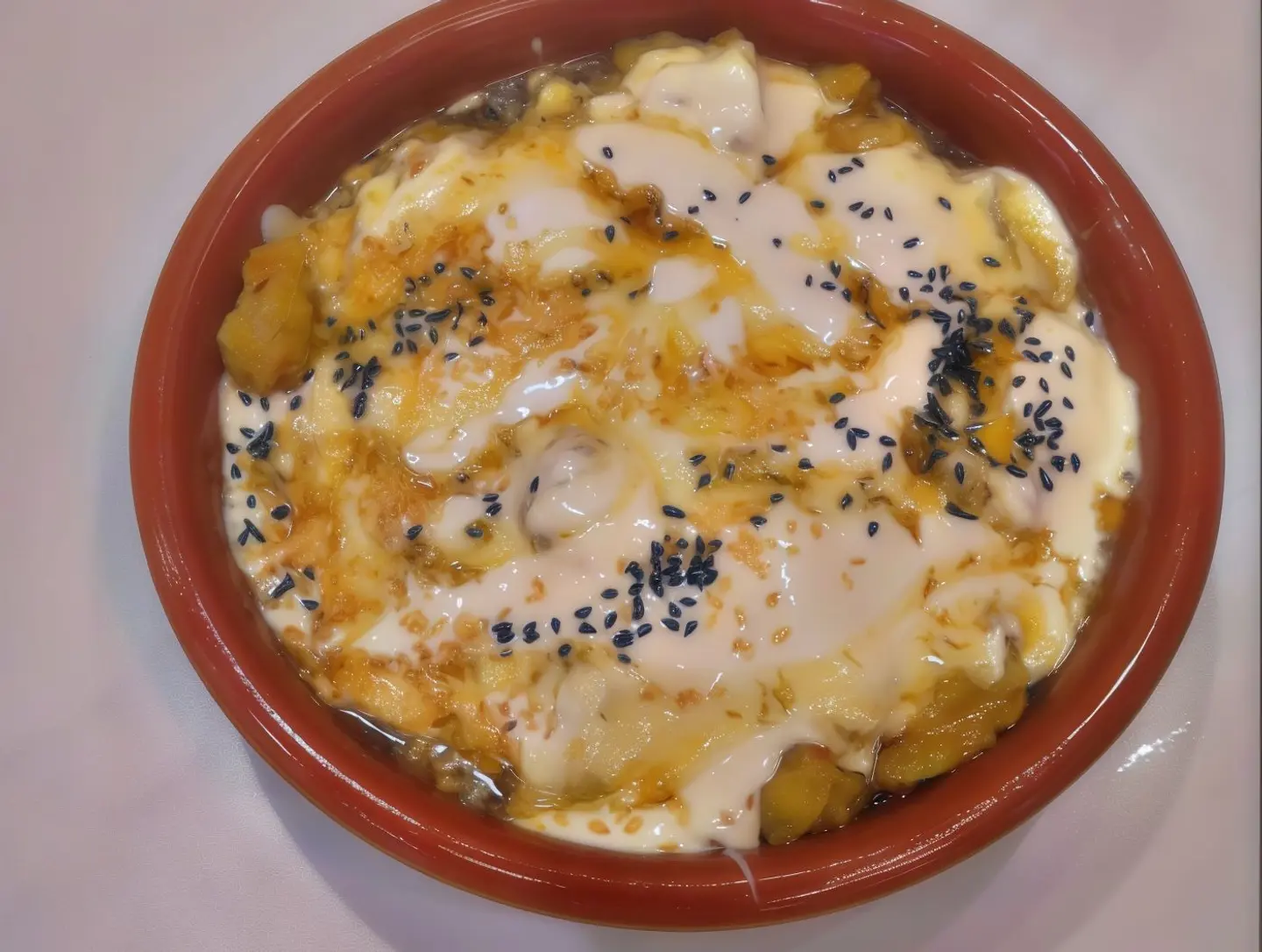 Marsa Al Dar With Cream, Ghee, And Natural Honey