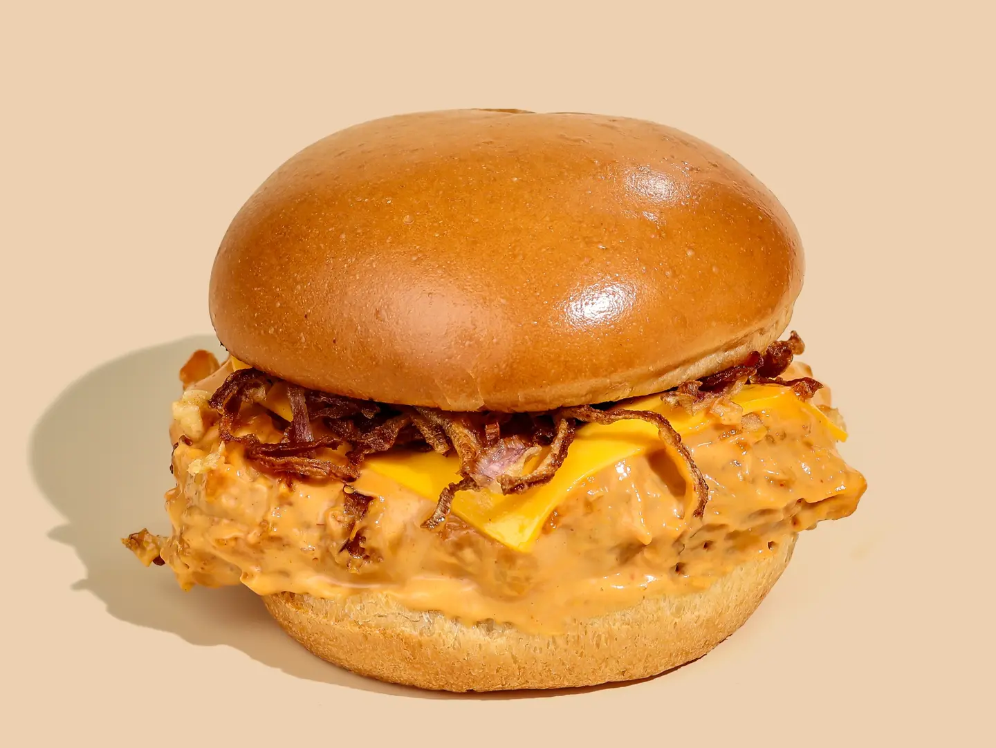 Maple Chicken Burger