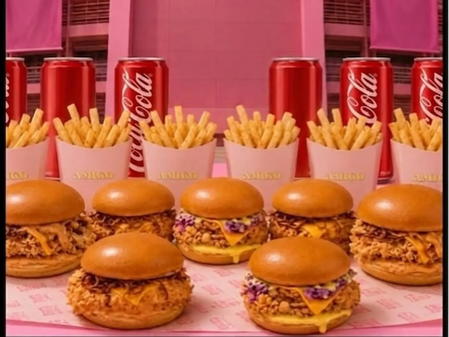 The Gathering Offer 2 Maple Chicken 2 Honey Mustard, 2 Classic Chicken, 6 Fries, And 6 Drinks Of Your Choice.