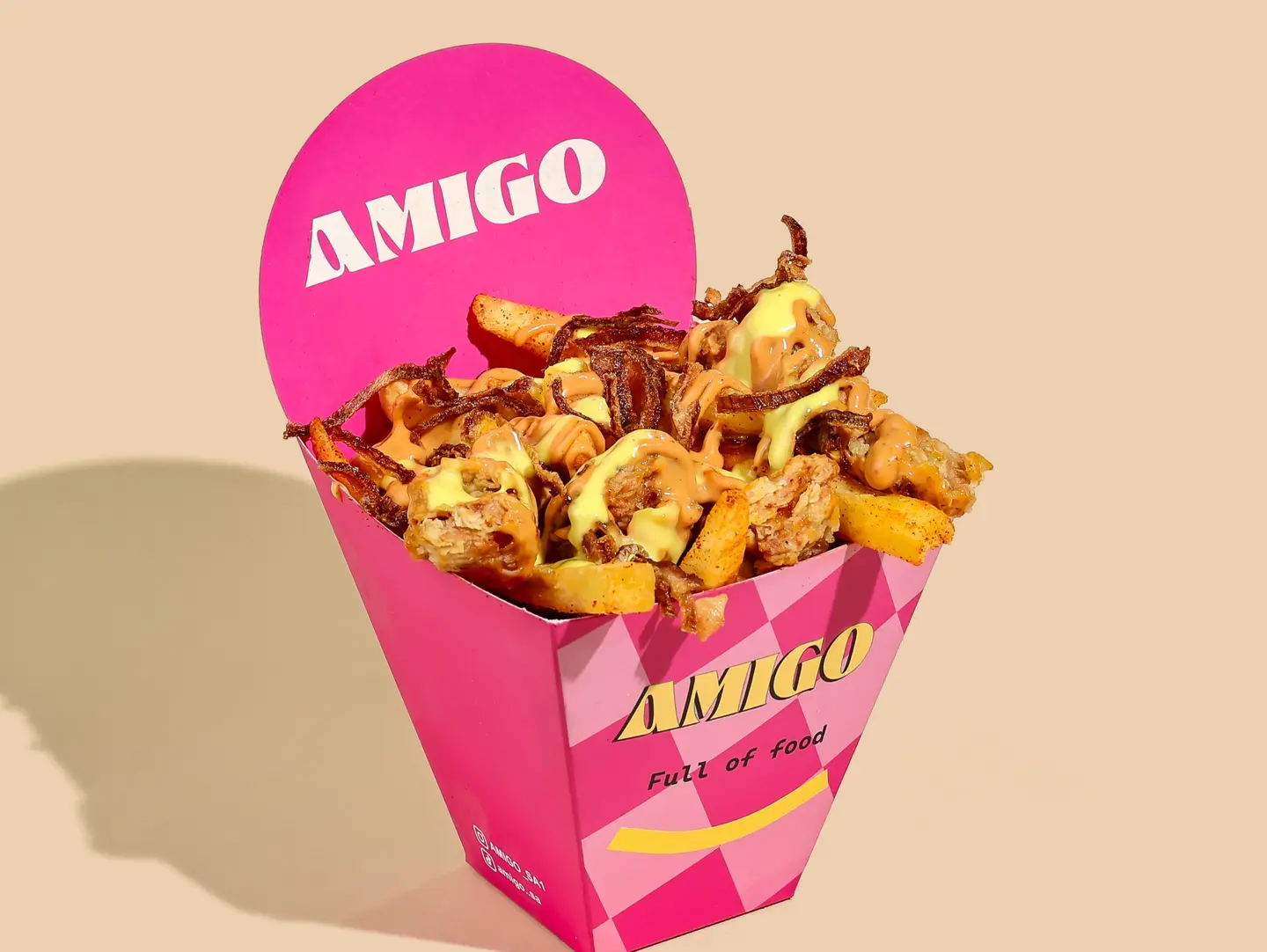 Amigo Fries - Normal