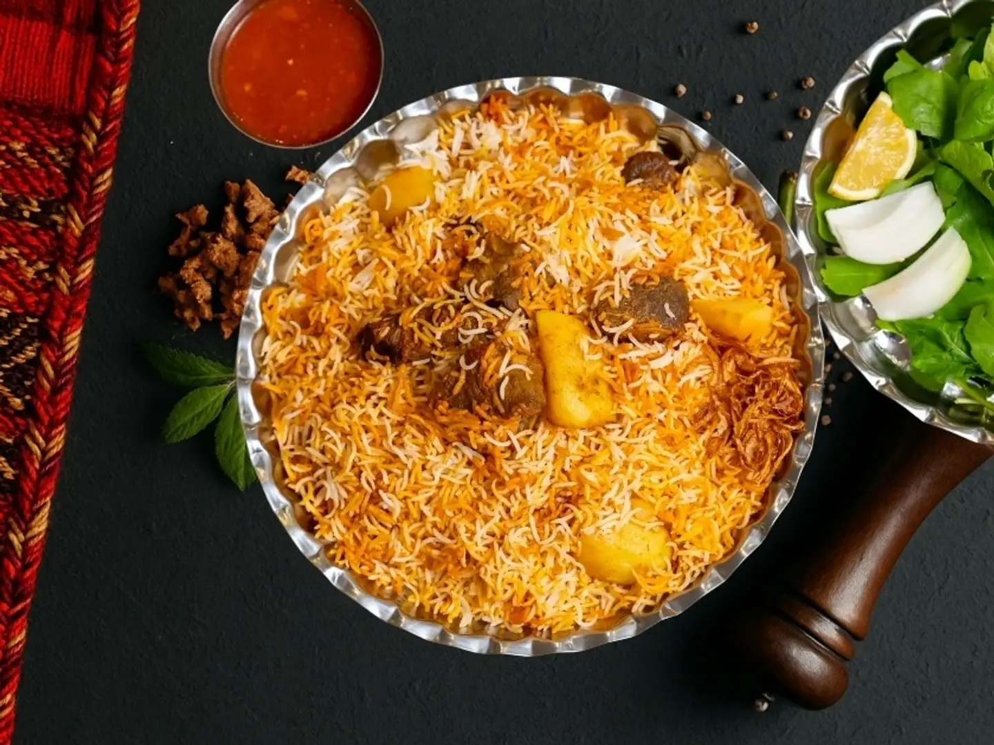 Medium Lamb Biryani