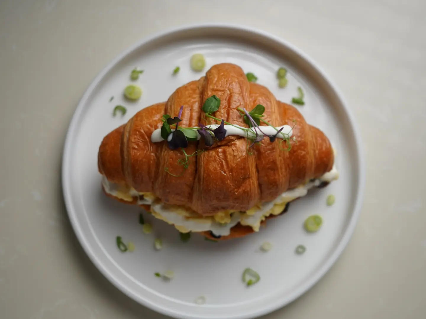 Truffle Croissant