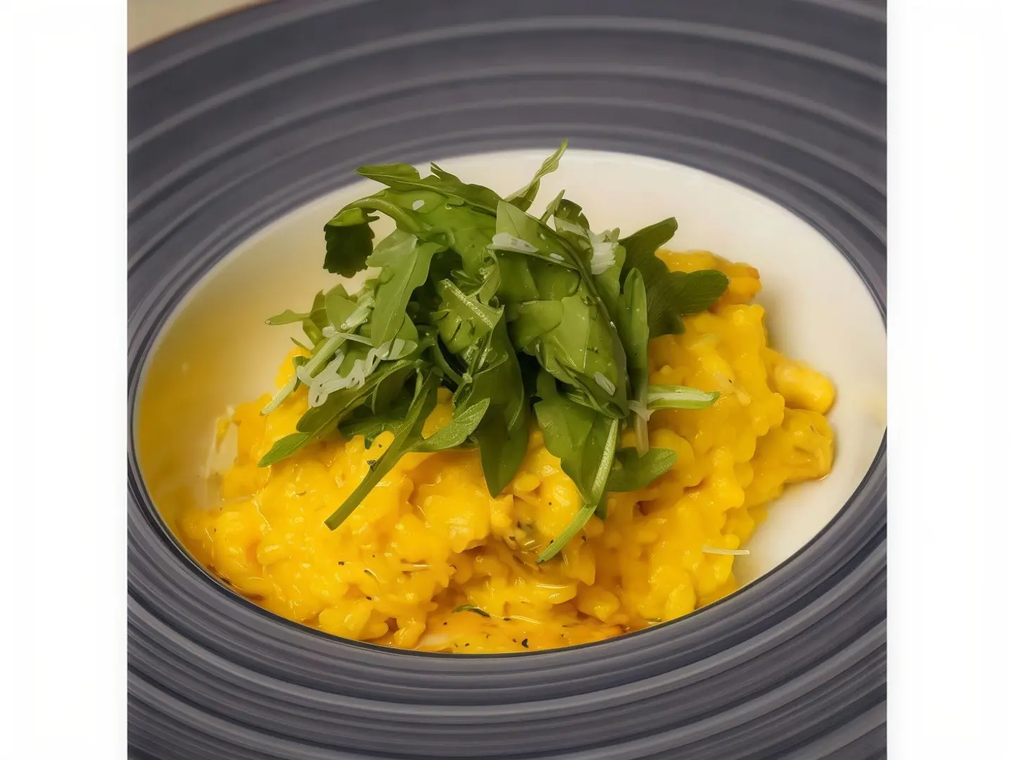 Saffron Chicken Risotto