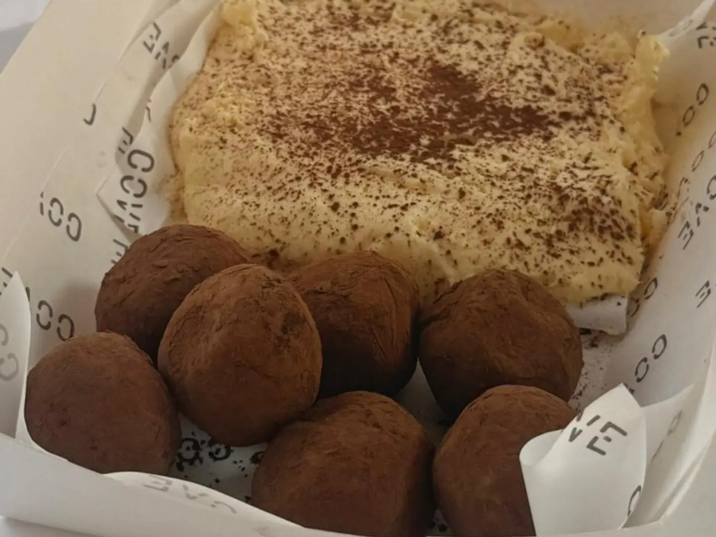 Tiramisu Balls