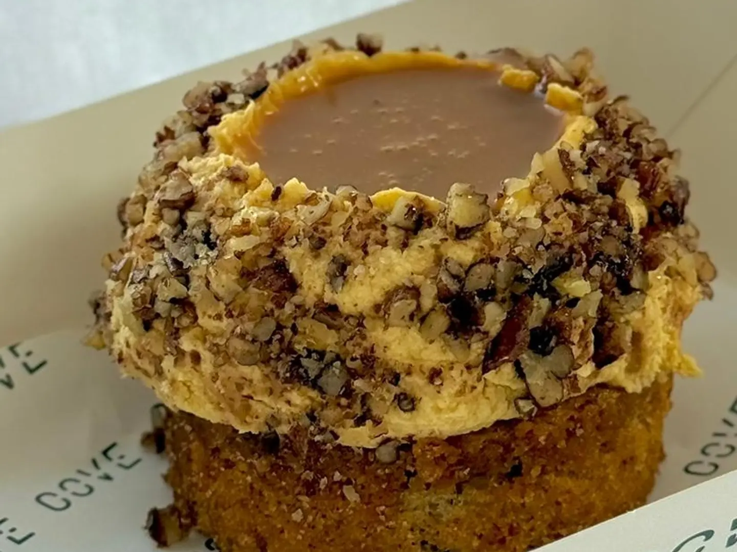 كيكة البيكان الجديدة