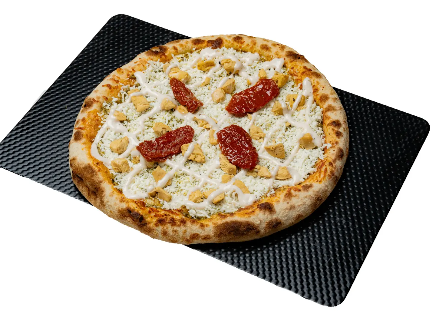 Napoli Chicken Ranch Pizza