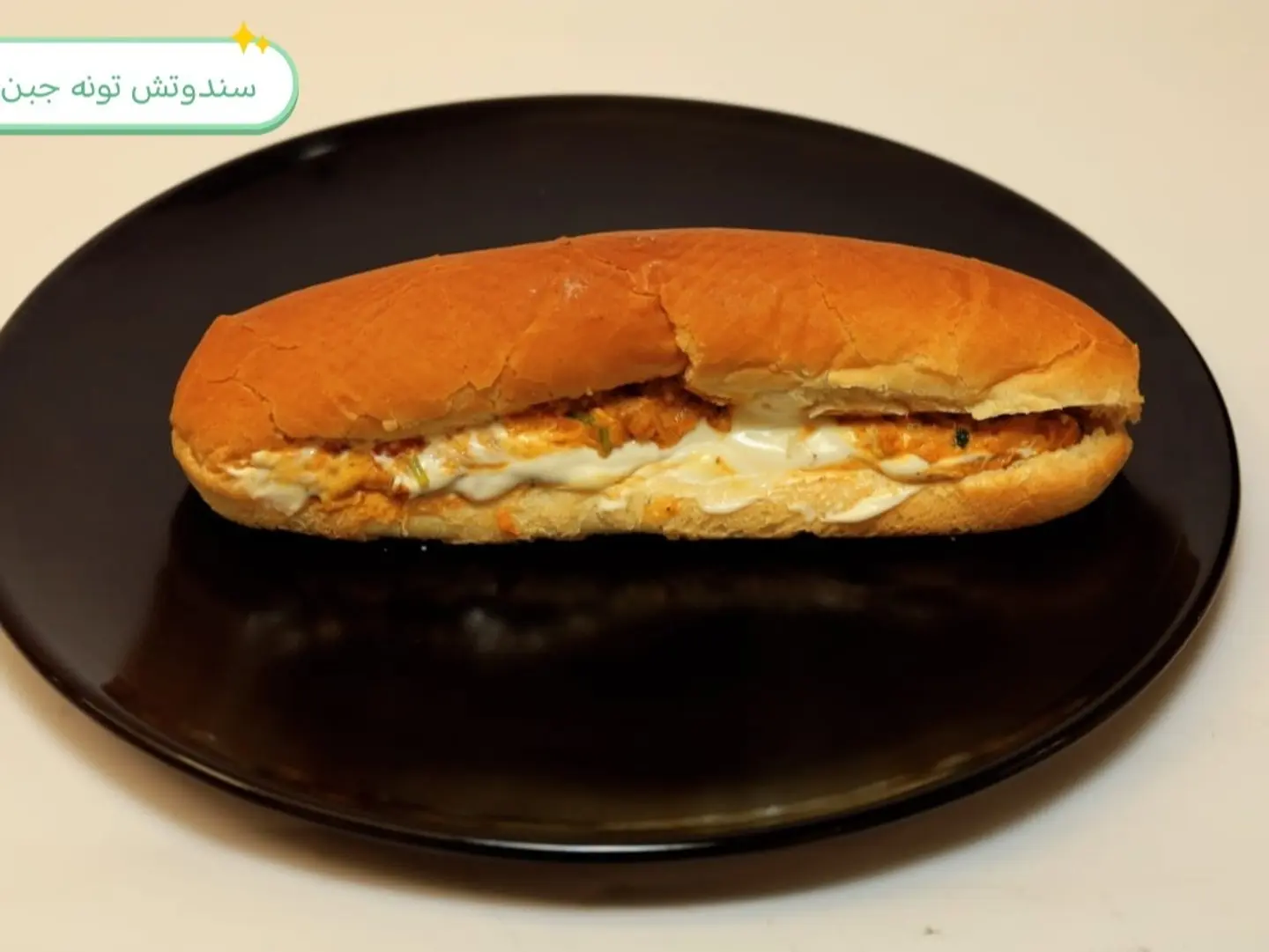 Tuna And Cheese Sandwich
