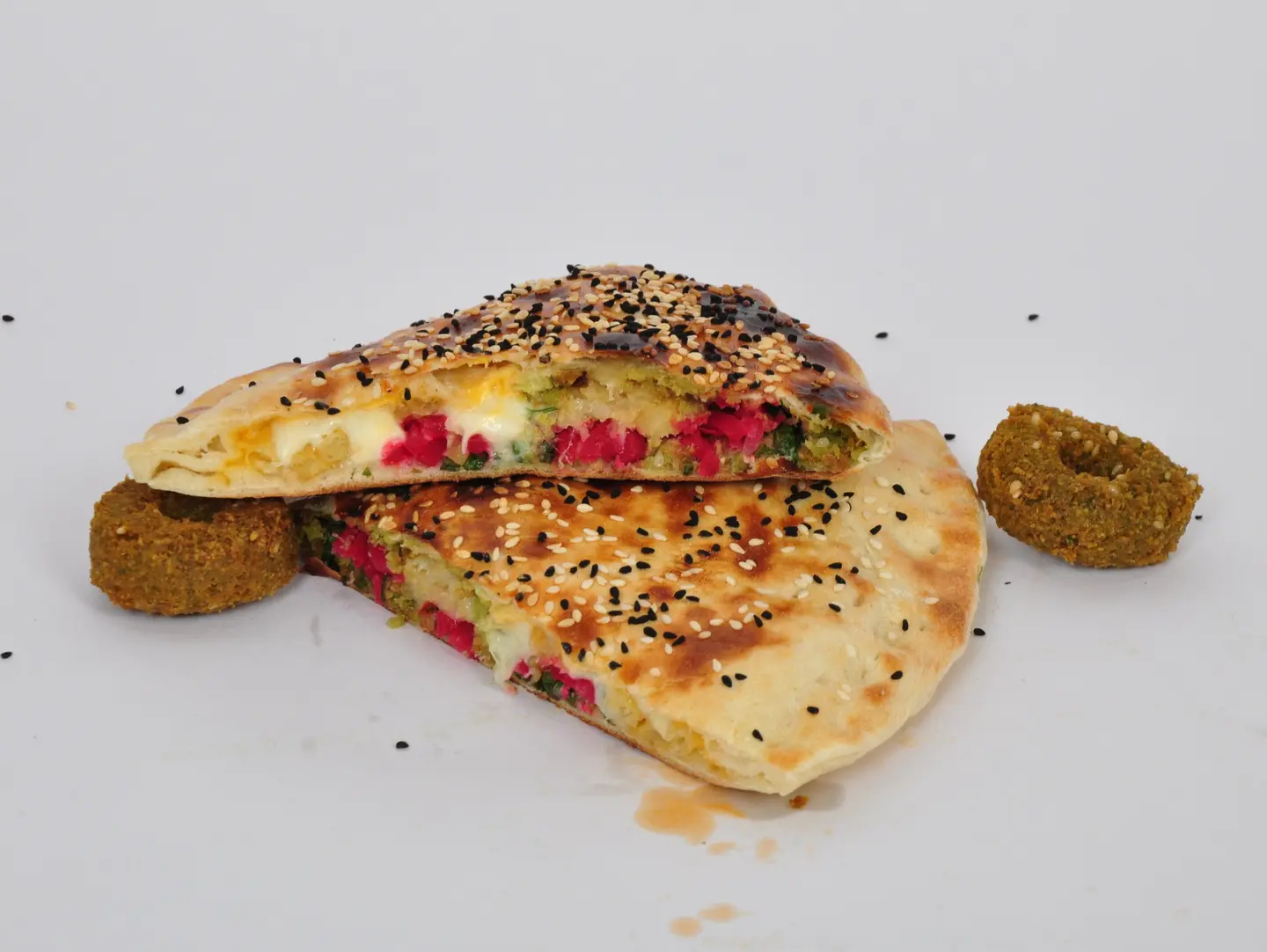 Baked Falafel Pie