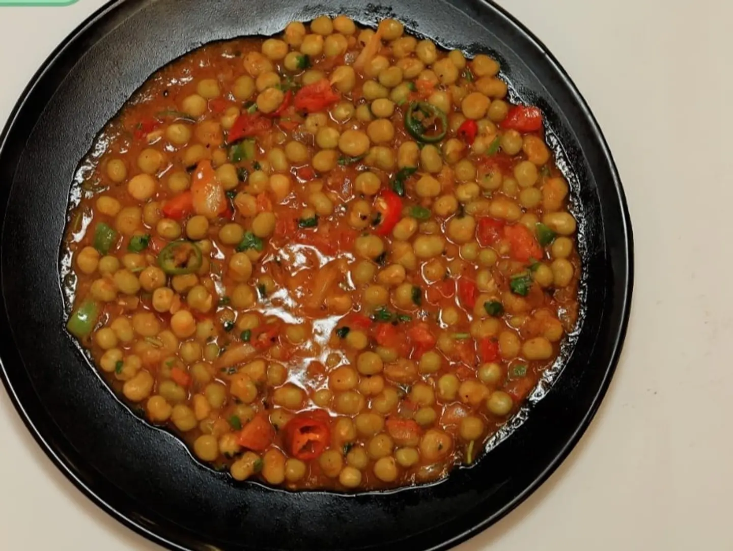 Egg Peas