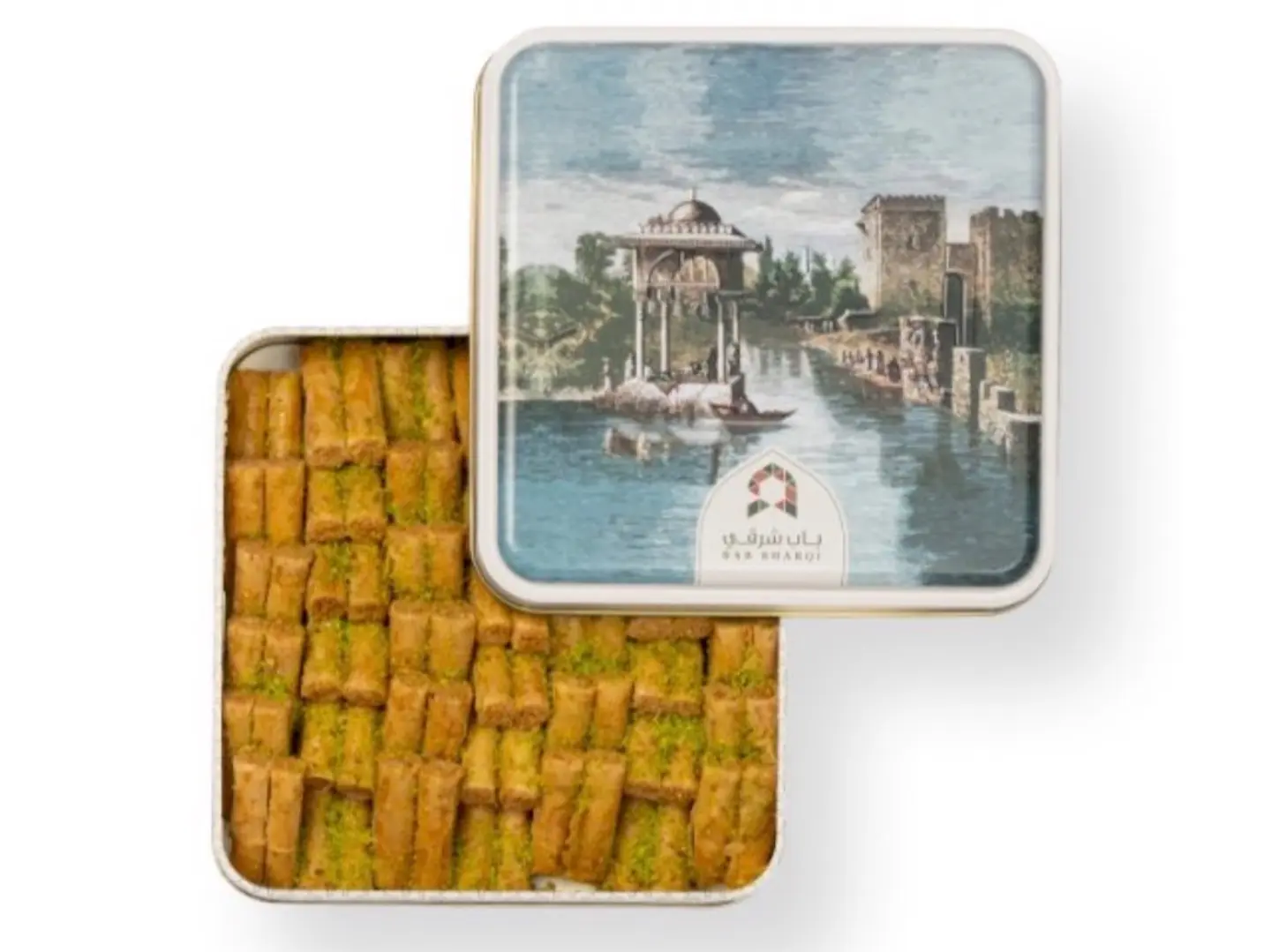 Cashew Baklava Fingers Small