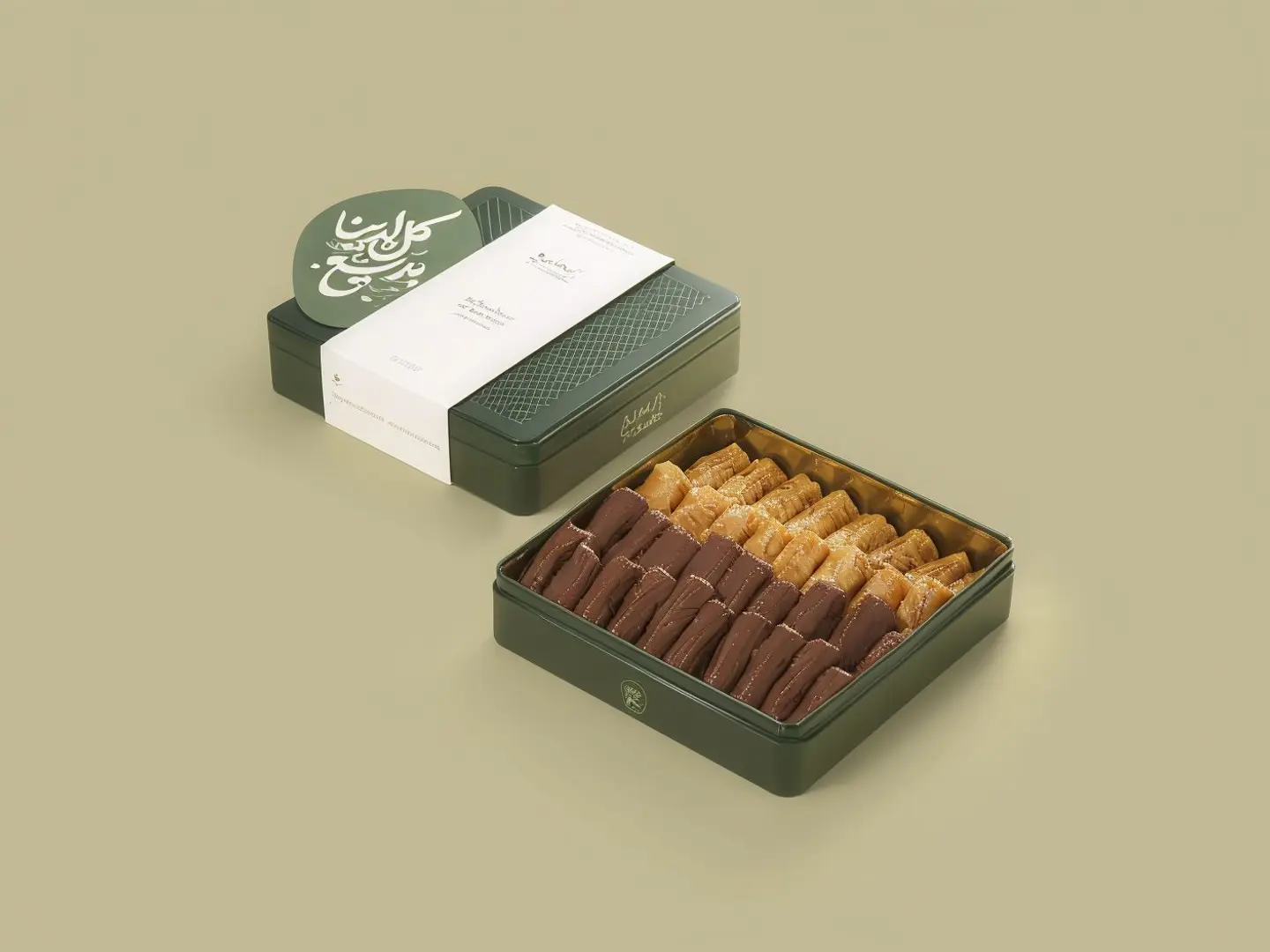 Pecan And Chocolate Baklava Small Size