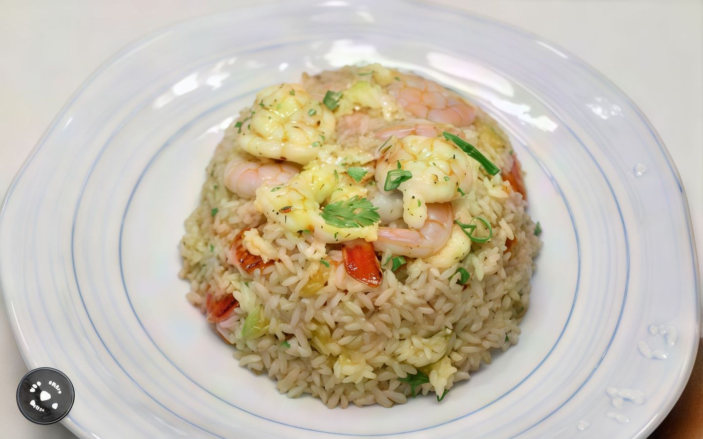 Grilled Shrimp With Rice