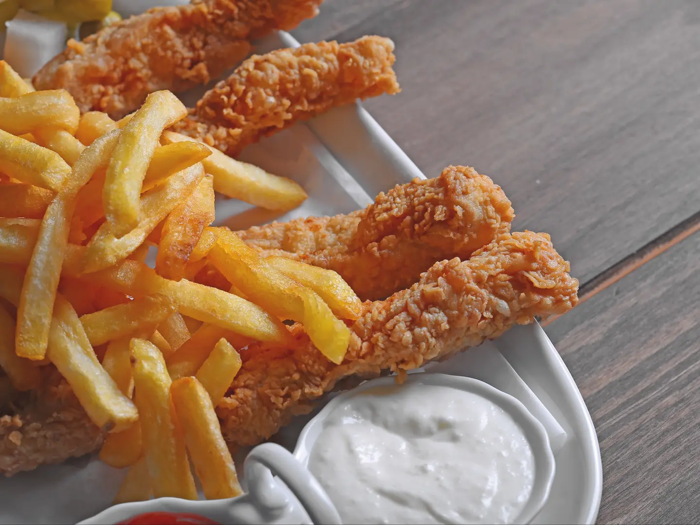 أصابع الدجاج