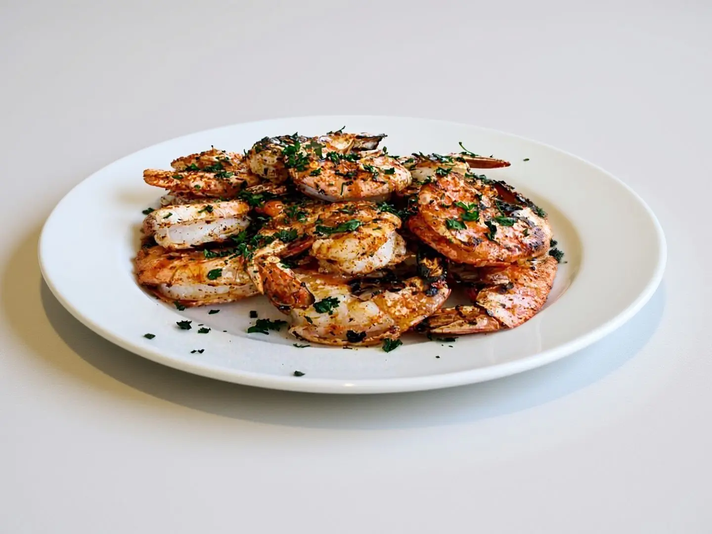 Grilled Shrimp Without Rice