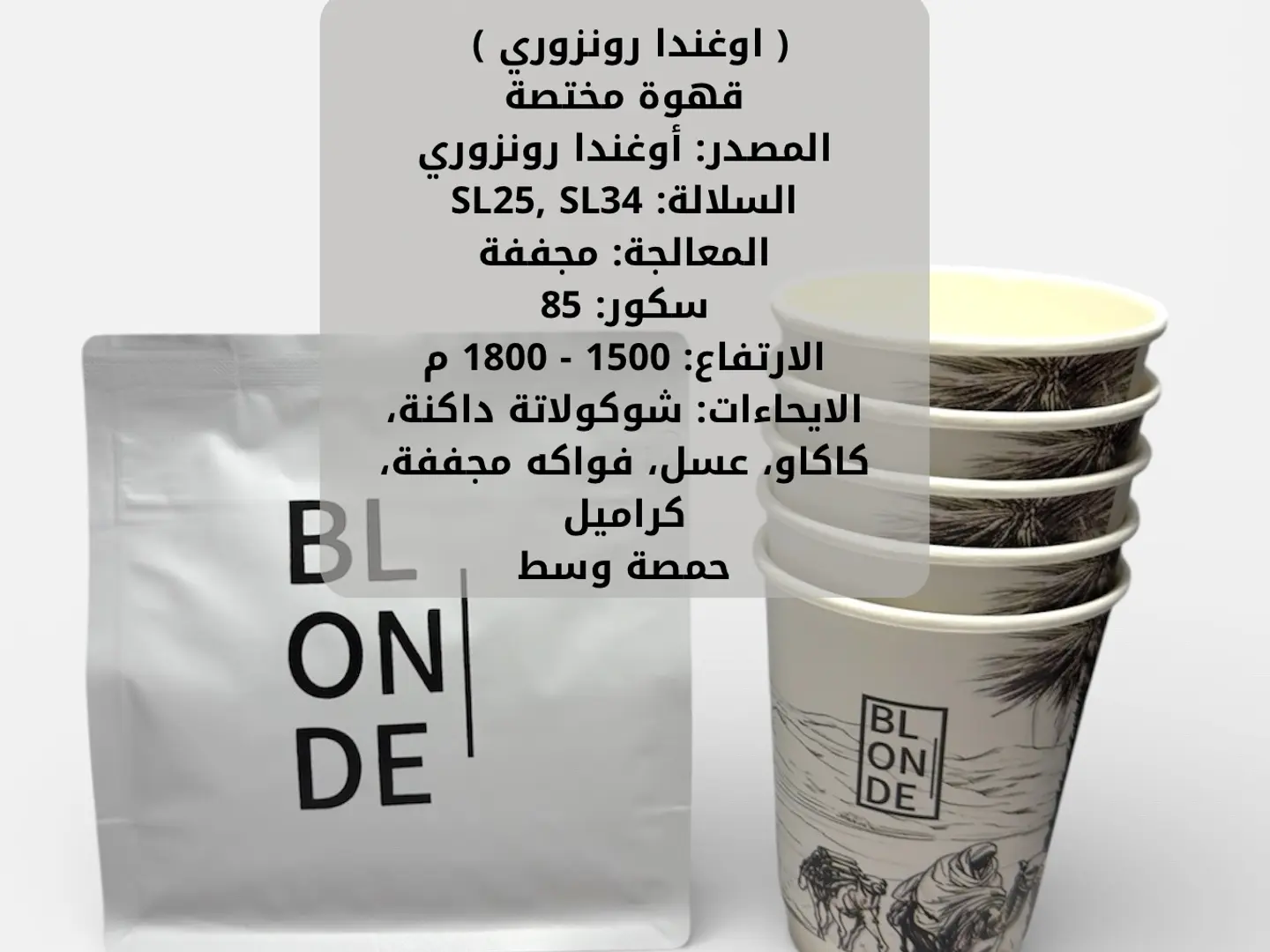 محصول اوغاندا رونزوري