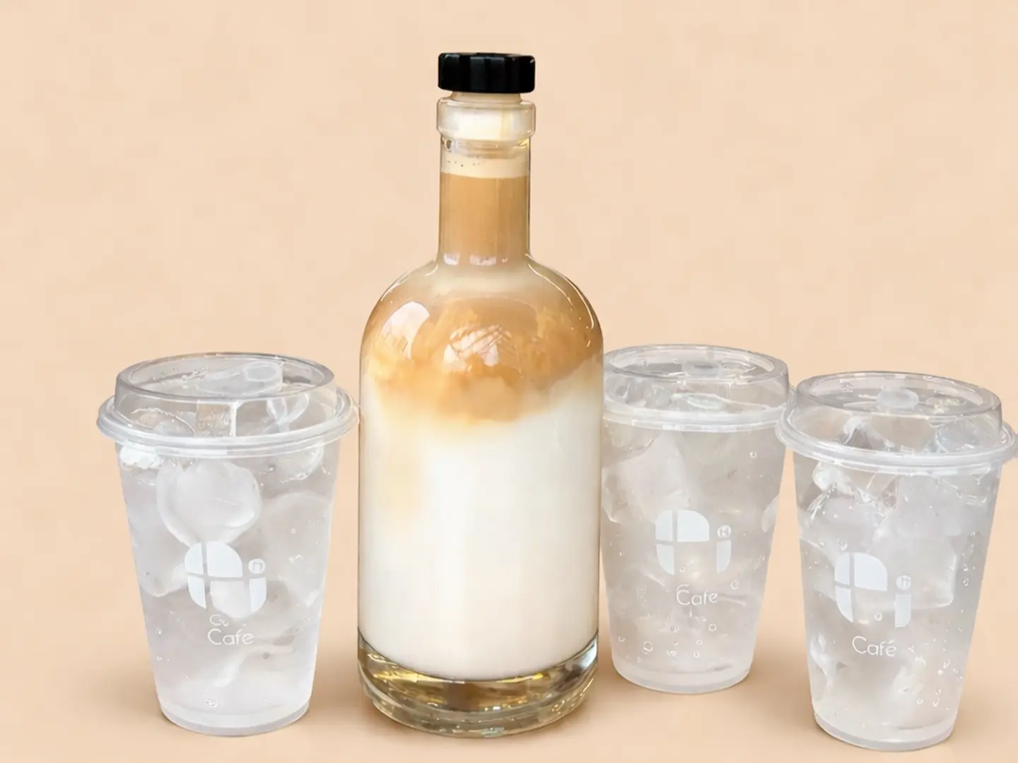 موكا بيضاء مثلجة