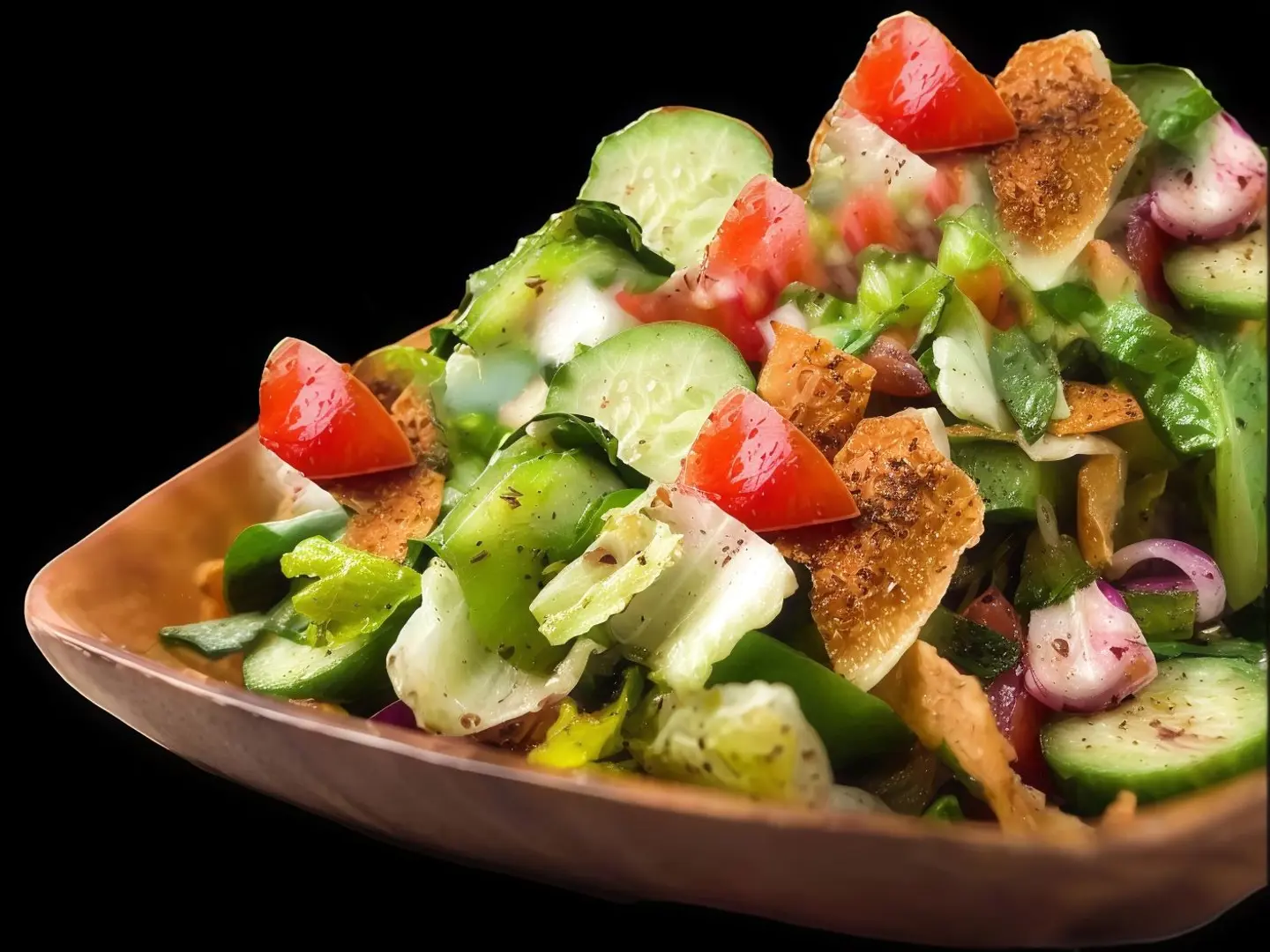 Fattoush Salad