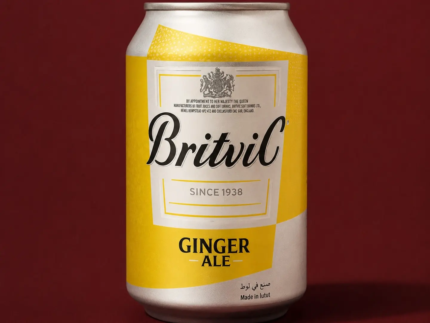 Britvic Ginger Ale